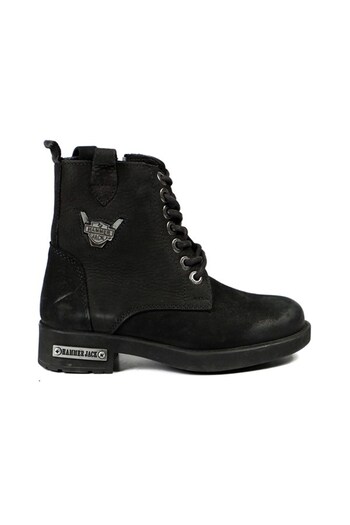 Hammer Jack 15200 Ανδρικές Μπότες με φερμουάρ-Μαύρο Nubuck