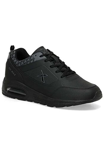 Kinetix Tona Pu 4pr - Men's Black Sneakers