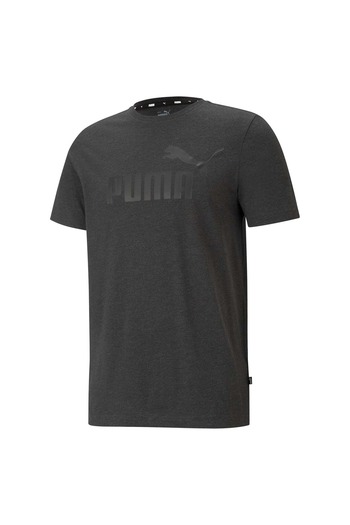 Puma Ανδρικό μπλουζάκι Ess Heather Tee Grey