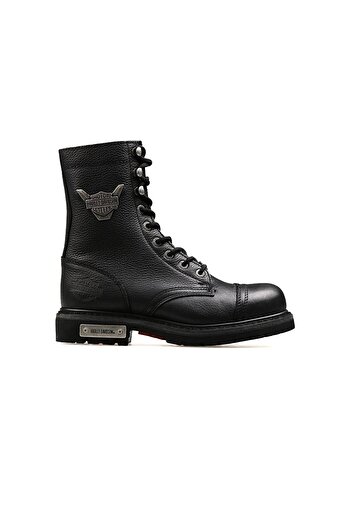 Harley Davidson 025m100553 Colmar Men's Boots - Black Printed Leather