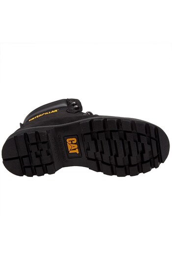 Caterpillar Cat 015M100031 Colorado Erkek Bot - Siyah Nubuk