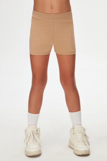 LOVETTI BaSic Girl'S Dance ShortS - MilK Brown