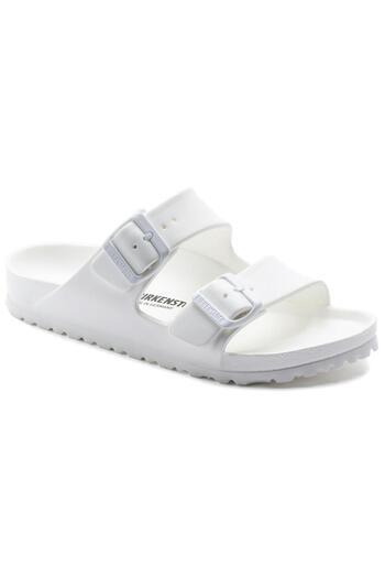 Birkenstock Arizona Eva 129441 Παντόφλες - Λευκές