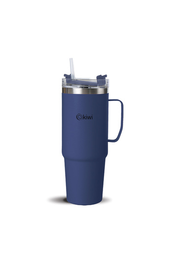 Kiwi Kt-8659 Thermos Cup with Straw 0.9 Lt