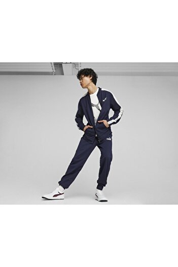 Puma Baseball Tricot Suit Navy Men's Tracksuit Set