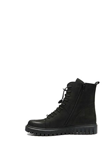 Hammer Jack Γυναικείες Μπότες 102 17945-Z - Μαύρο Nubuck
