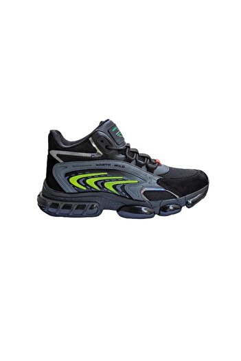NORTH OF WILD Teros Erkek Sneakers - Sıyah.