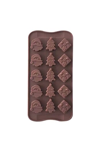 artizanmutfak Silicone Pine Ice Box and Chocolate Mold (Cma-20)