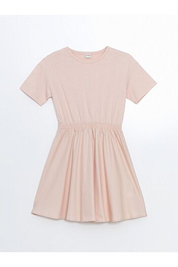 LC Waikiki Crew Neck Girl's Dress