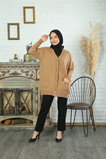 NİSUM MODA Short Pocket with Buttons