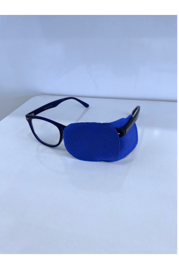 De Valentini Eye Cover Tape (Put on Top of Glasses) Adult-Child Fits All Glasses