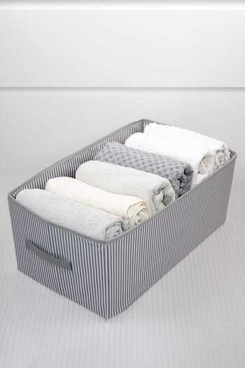 Textile sweet In-Cabinet Shelf Organizer Cardboard Foldable Clothing Storage Box 47X28X20