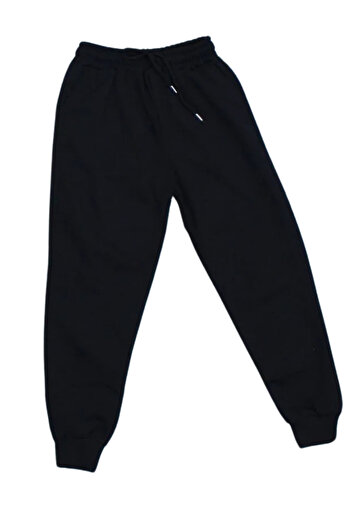 FYK COLLECTİON Erkek Çocuk 5'li Çift Cepli Jogger Düz Eşofman Altı