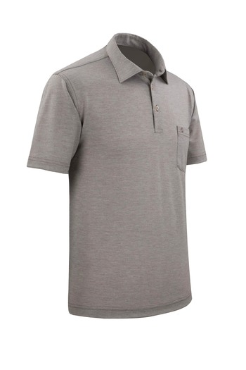 Çizgi Triko Men's Shirt Collar Cotton Button Pocket T-Shirt Classic Fit - 5101