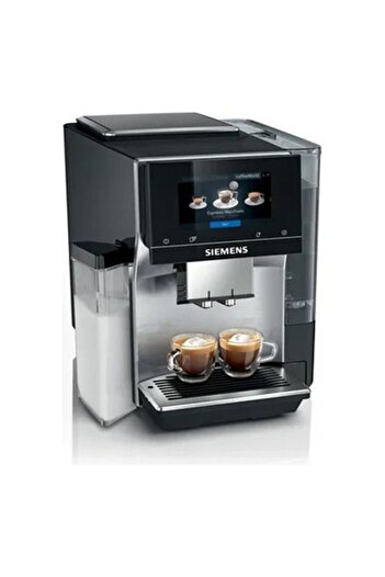 Siemens Tq713R03 Eq.700 Integral Fully Automatic Coffee Machine (Inox Silver)