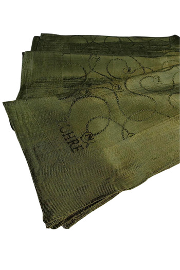 Zühre Flamli Zühre Shawl 0016 - Khaki
