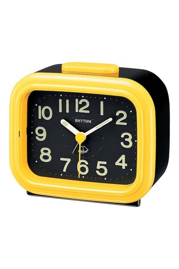 Rhythm Quartz Movement Analog Bell Alarm Clock