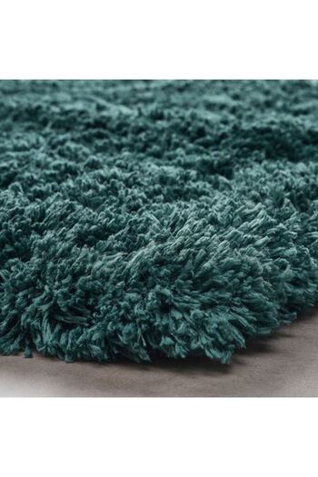 IKEA Almtjarn Grey-Turquoise Bath Mat - 60X120 cm