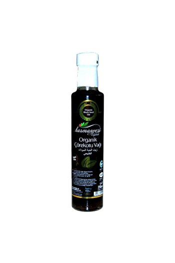 Harmanyeri Organic Black Cumin Oil 250 ml Black Cumin