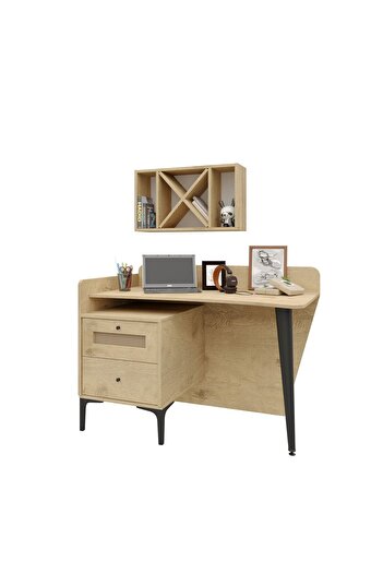 VENATTO Trio Xl Genç Odası (MEŞE) (%100MDF)
