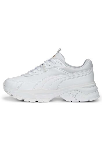 Puma Cassia Via 389223 Women's Sports Shoes White