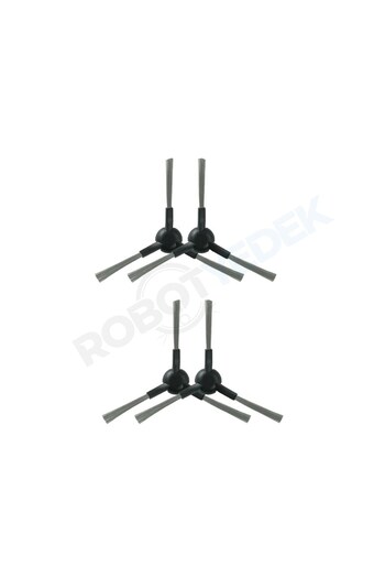 robotyedek Πλαϊνή βούρτσα συμβατή με Dreame X30 Ultra 4 τεμάχια
