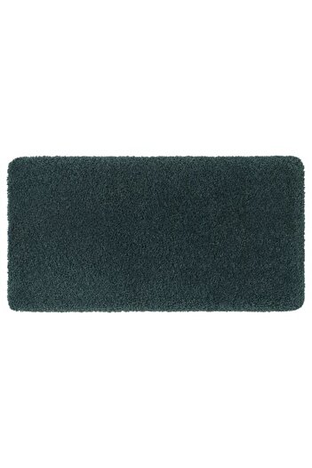 IKEA Almtjarn Grey-Turquoise Bath Mat - 60X120 cm