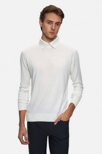 Tween Slim Fit Ekru Kazak
