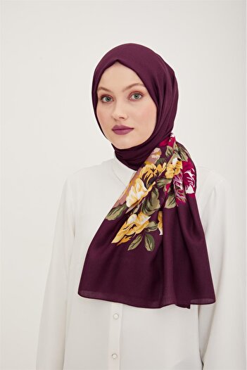 Armine Trend Floral Pattern 077 - 040 Shawl - 25
