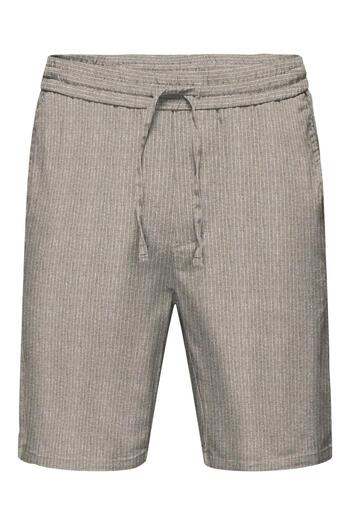 Only & Sons Onslinus Life 0006 Linen Mix Short Men's Shorts