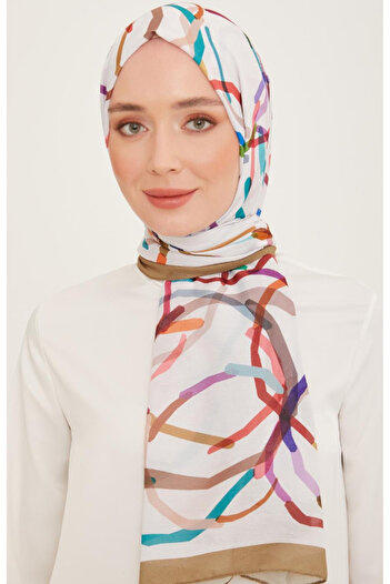 Armine Trend Shawl 10002-01 Khaki