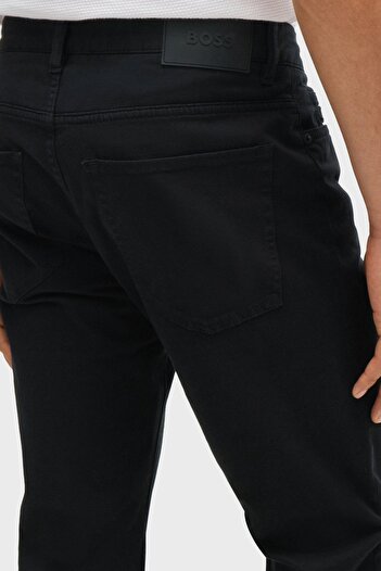 BOSS Slim Fit Normal Bel Düz Paça Pantolon Erkek PANTOLON 50524421 001