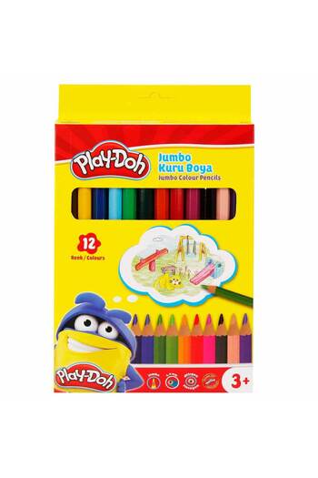 Play Doh Jumbo Dry Paint 12 Colors