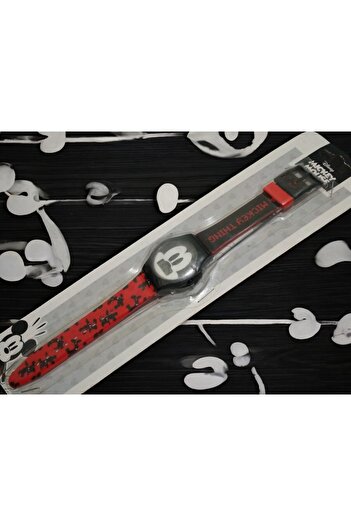 Mickey Mouse Lisanslı Dijital Kol Saati (Licensed By Frocx)