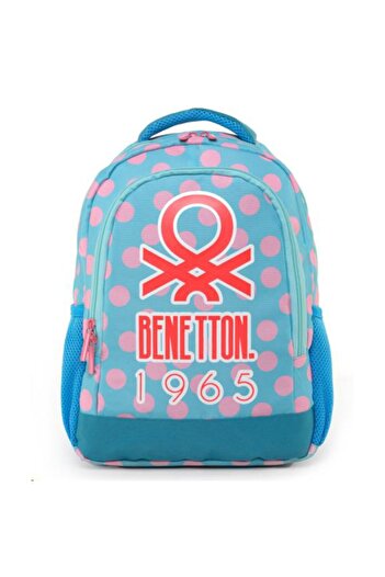 Benetton Rucsac pentru școala primară pentru fete Benetton United Colors