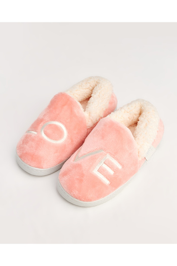 Chirpy Astus- Love Written Blue Women's Indoor Shoes