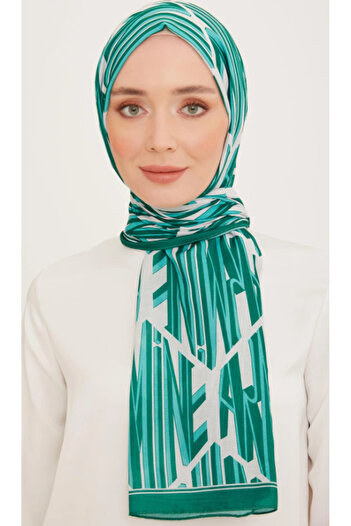 Armine Trend Green Mixed Pattern 10005 - 16