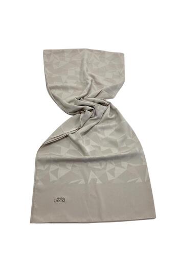 Armine J.Capri Sand Beige Patterned Trend Shawl 7-321