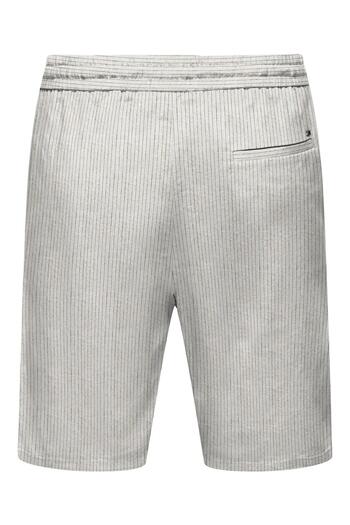 Only & Sons Onslinus Life 0006 Linen Mix Short Men's Shorts