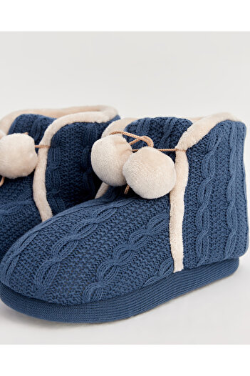 Chirpy Peny - Women's Panduf with Pompom