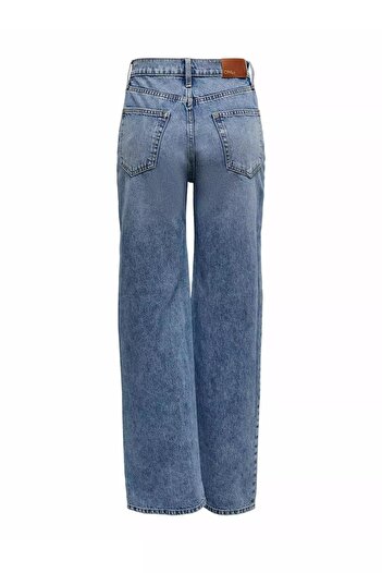 ONLY Onlhope Ex Hw Wide Dnm Rea345 Noos Women's Jean Pants