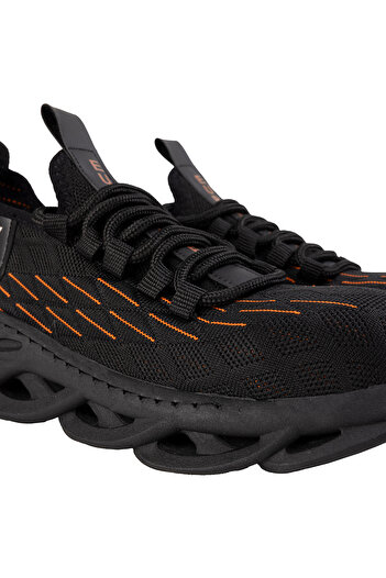 eurosantex Spor Iş Ayakkabısı Air Taban Ortopedik Çelik Burunlu Iş Ayakkabısı Sb Siyah
