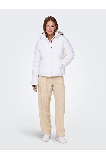 ONLY Γυναικείο παλτό Onlann Premium Puffer Jkt Regular Otw
