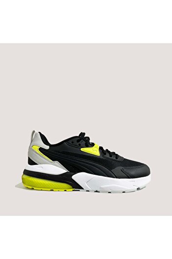Puma Visk2 Better Men's Sports Shoes - Black-Yellow - 40