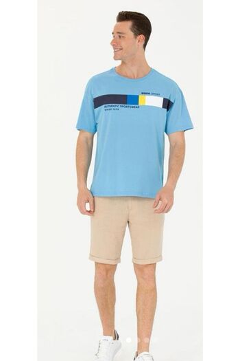 U.S. Polo Assn. BAZA. Polo Assn. - Blugi cu aspect polo relaxat