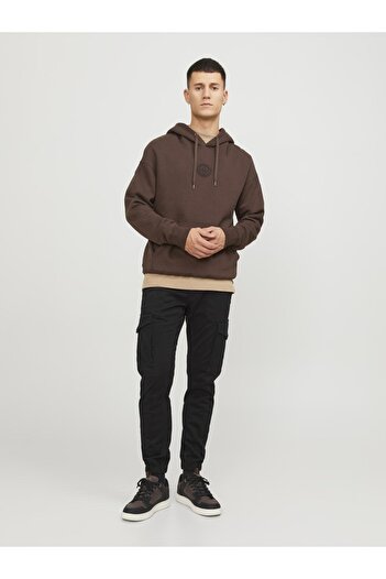Jack & Jones Erkek Pantolon Paul Flake Akm 542 Black Noos