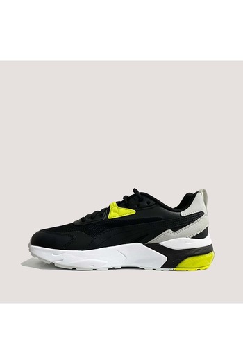 Puma Visk2 Better Men's Sports Shoes - Black-Yellow - 40