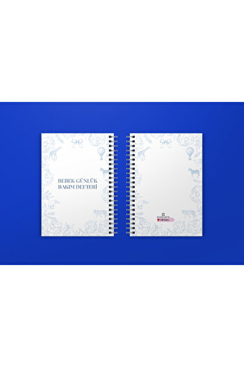 edinotes Baby Care Notebook