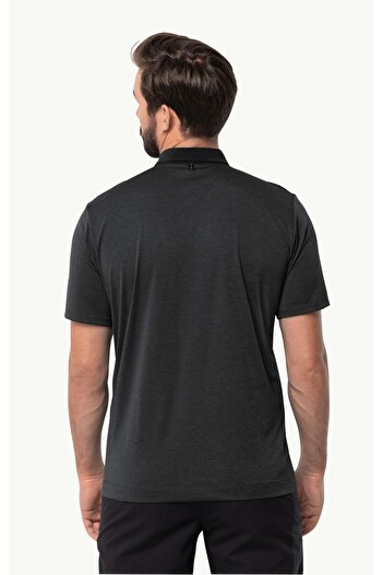 Jack Wolfskin Pack & Go Polo Erkek T-Shirt