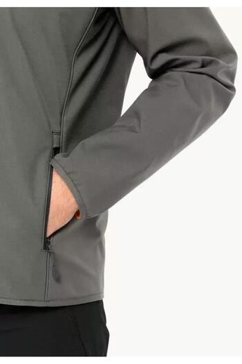 Jack Wolfskin Bornberg Hoody Men's Softshell